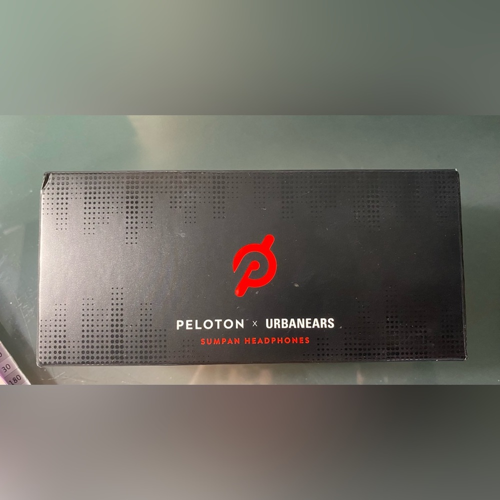 Peloton Urbanears Sumpan Earbuds New unopened box